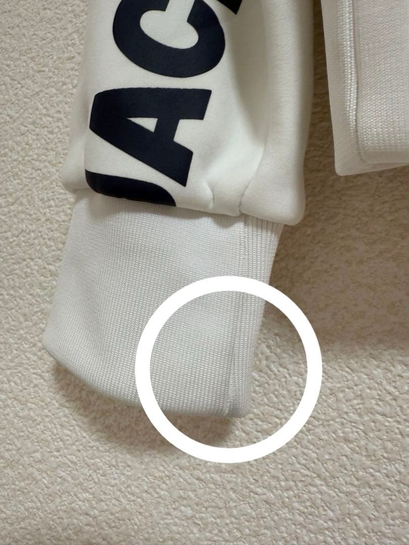 美品*JackBunny!!KARUISHI裏フリースパーカー サイズ2