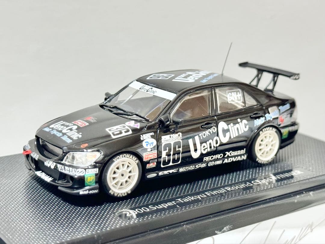 【エブロ】上野クリニック・TOM'S アルテッツァ スーパー耐久　関谷正徳