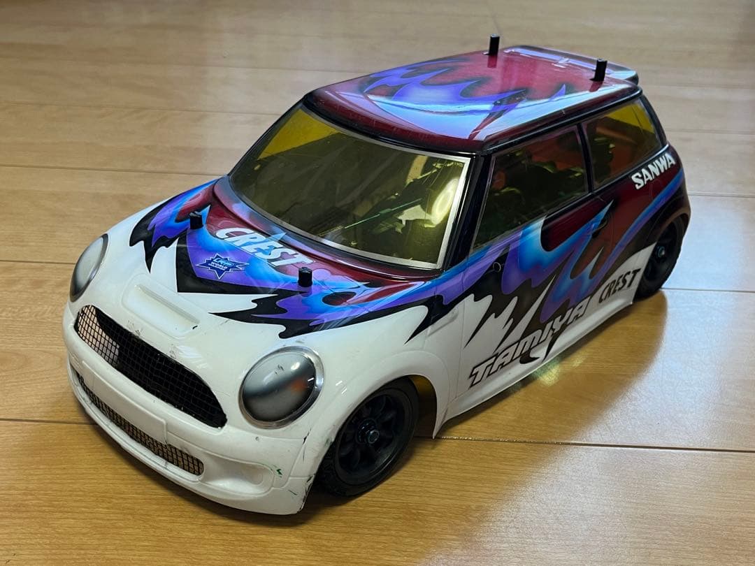 タミヤ M-05 予備部品