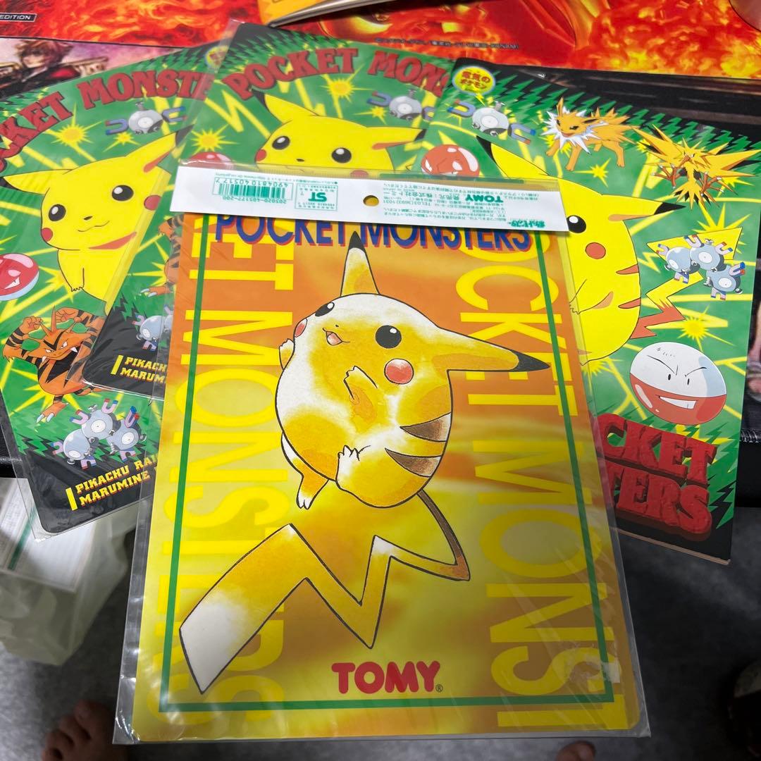 ポケモン 昔 平成 下敷き ノート まとめ売り