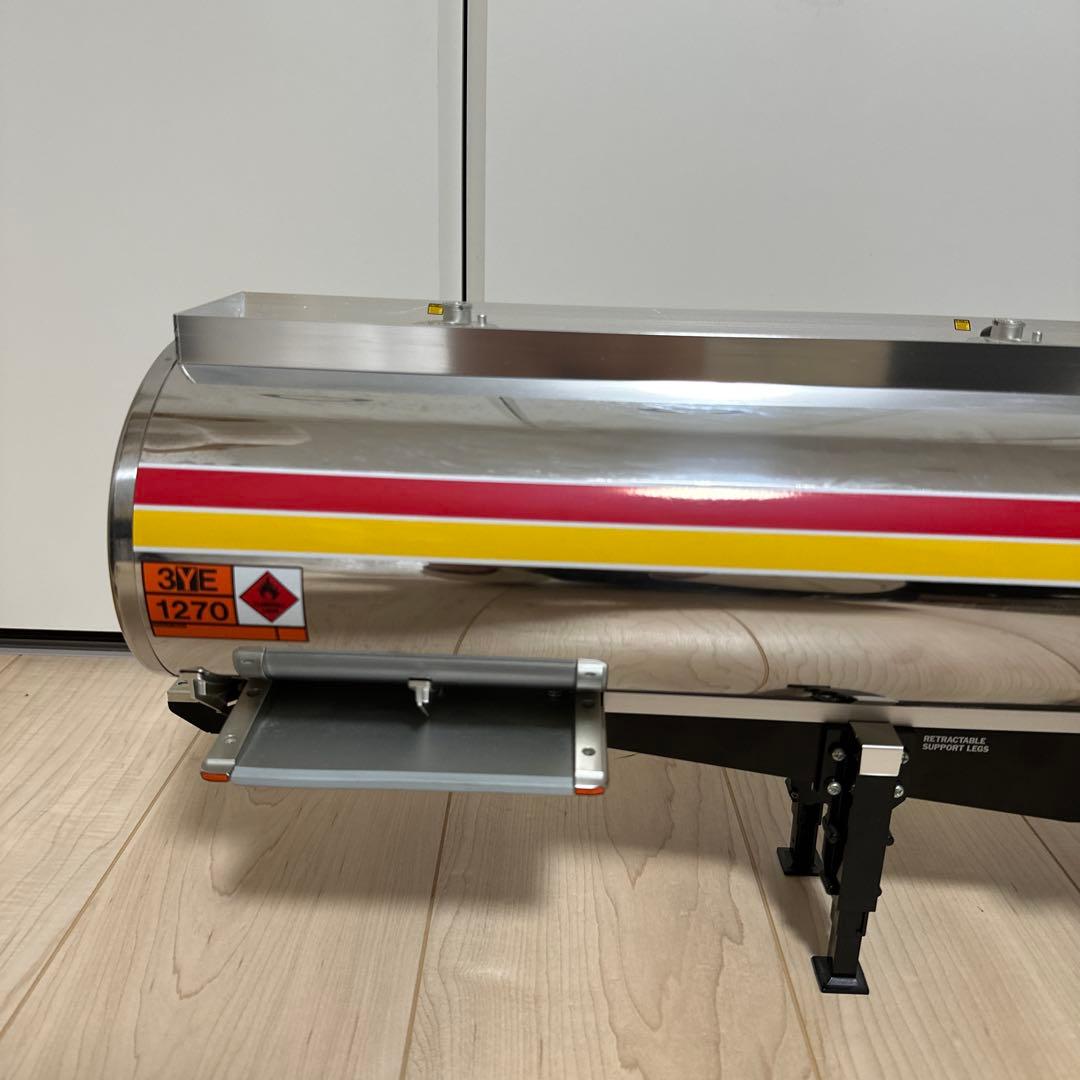 美品　タミヤ SHELL タンクトレーラー 1/14　　タンクローリー　ラジコン