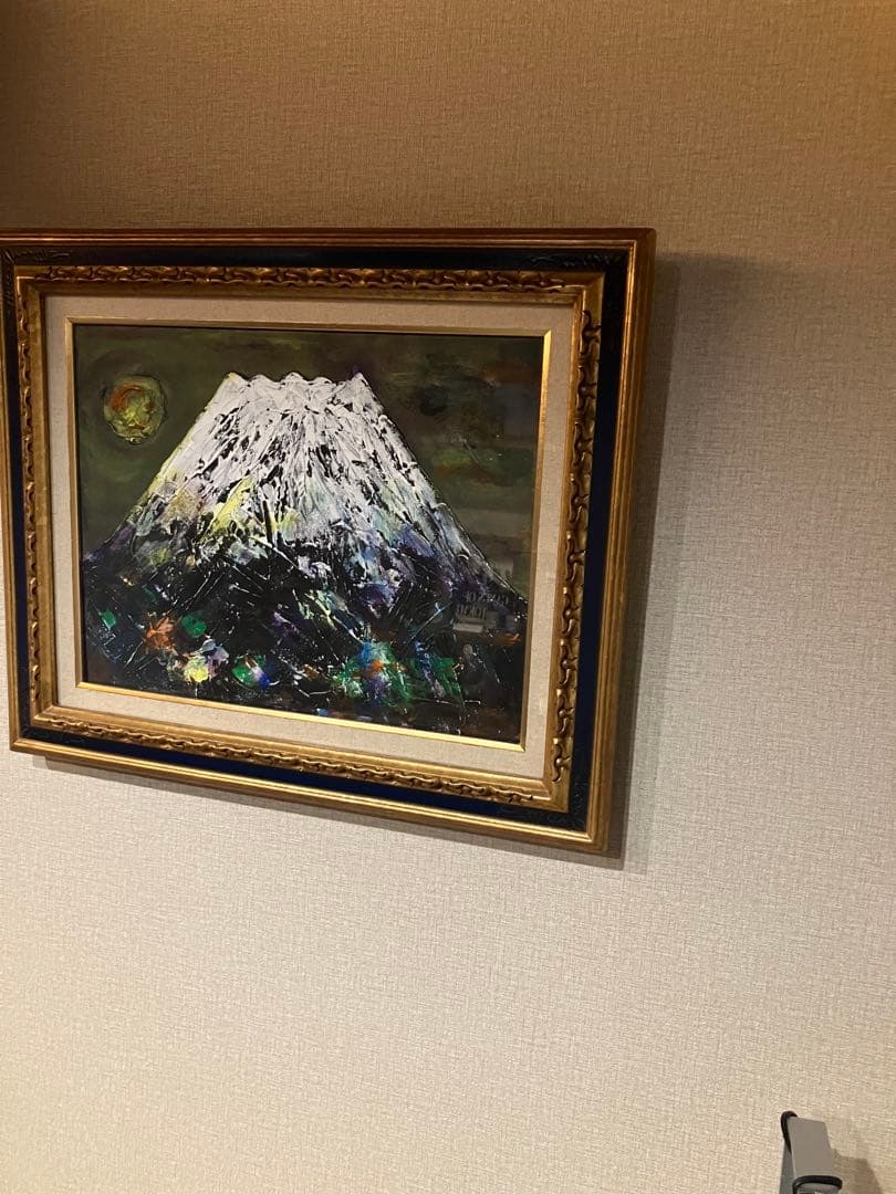 琳屋 霊峰富士 開運絵画 インテリア 開運飾り 風水 縁起物 飾り物