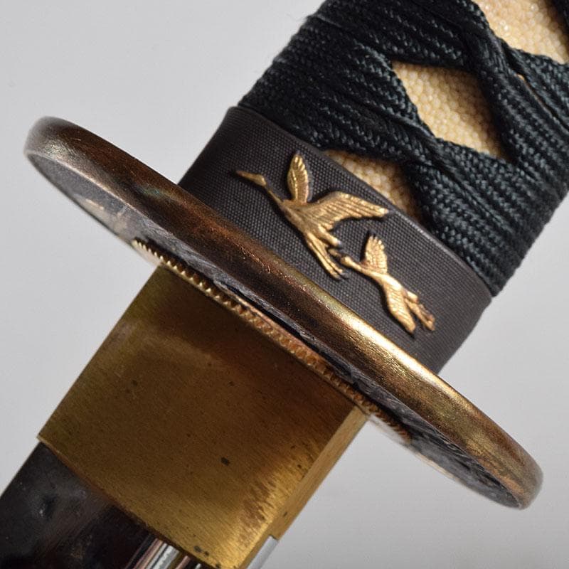 武具　刀装具　日本刀　模造刀　居合刀　刀袋付　C　9372A