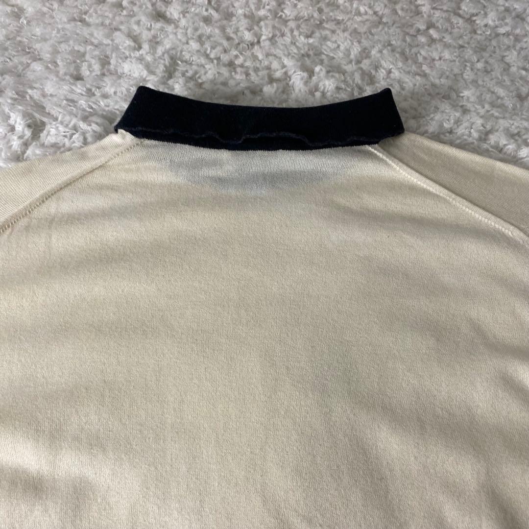 【現行✨】JOHN SMEDLEY ポロシャツ S ベージュ