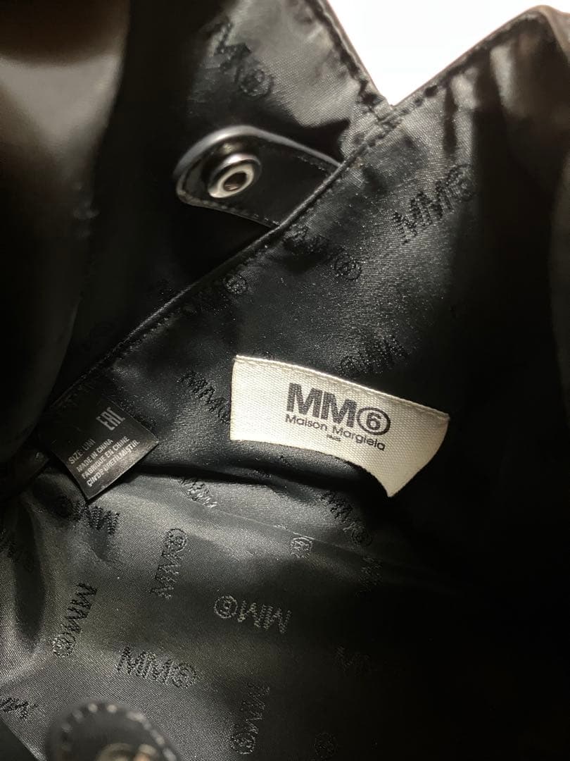 MIM6ブラックショルダーバッグ