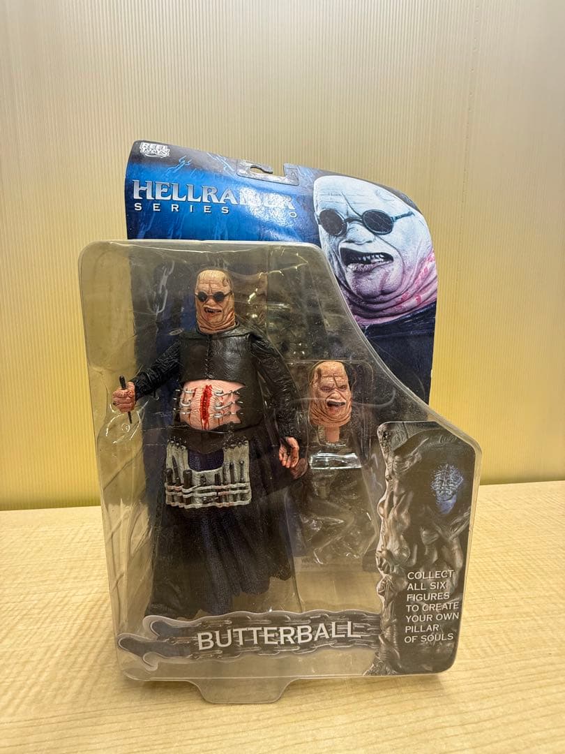NECA Hellraiser Butterball フィギュア 0249□