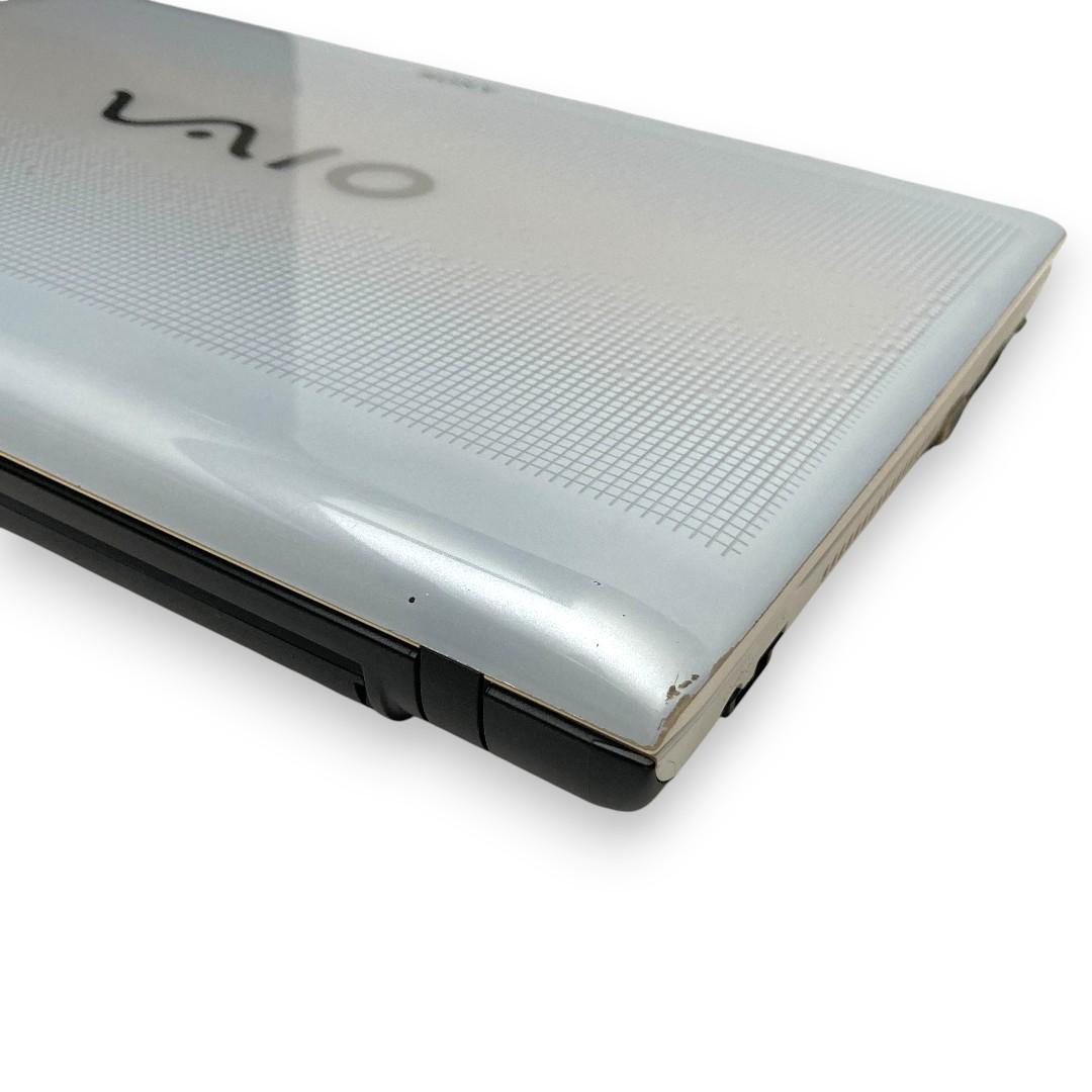 大容量SSD搭載！初心者向けSONY VAIOノートPC｜在宅ワーク・学習に最適