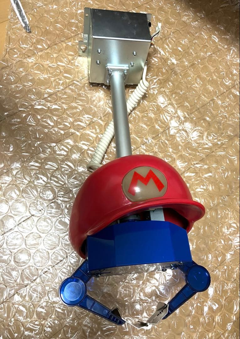 メダルゲーム　スーパーマリオ　不思議のコロコロキャッチャー　アームユニット
