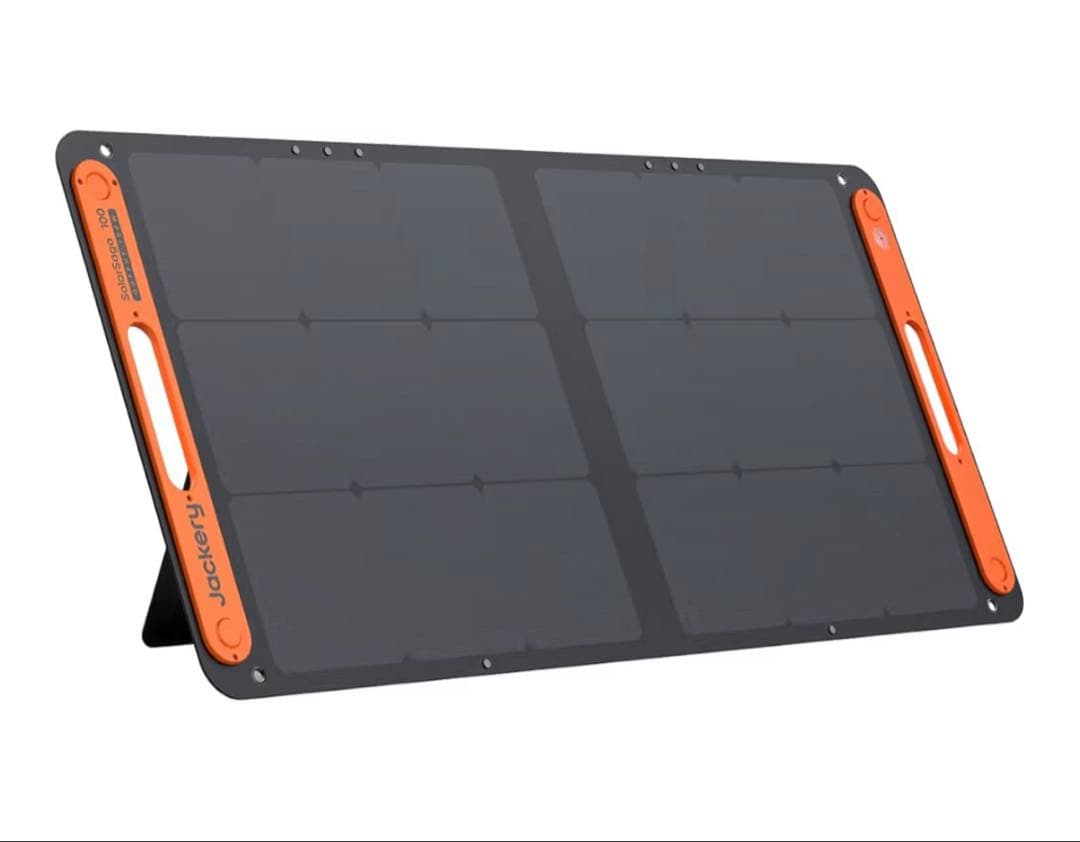 Jackery SolarSaga 100 ソーラーパネル 100w