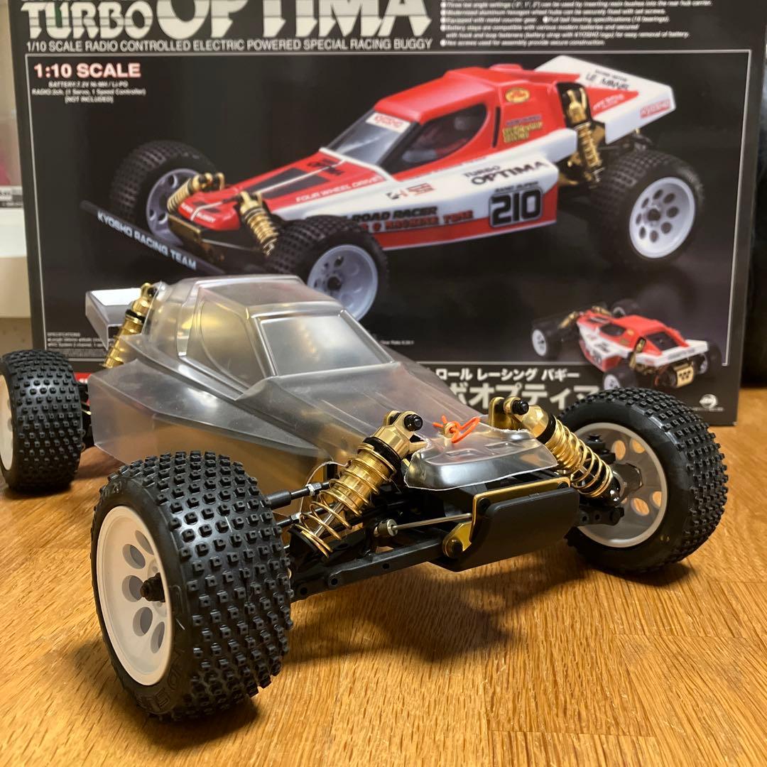 さる〜京商ターボオプティマ