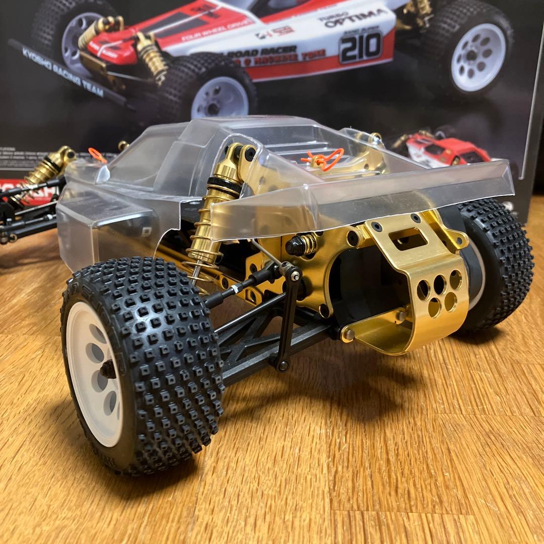 さる〜京商ターボオプティマ