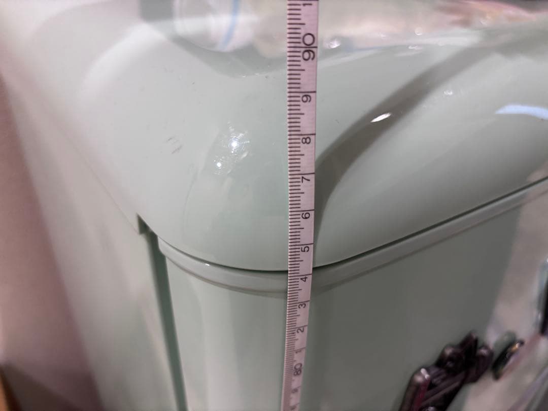 ミントグリーン レトロ　冷蔵庫　一人暮らし　緑