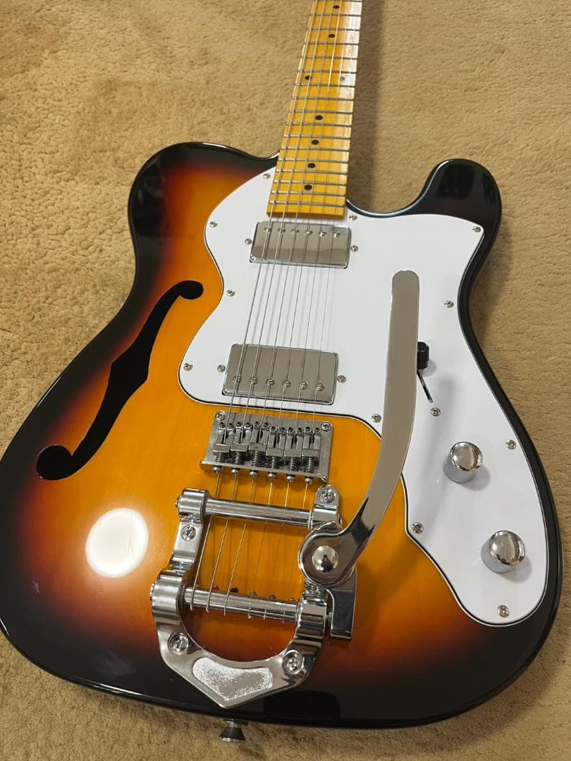 （ダイナマン）ドナー シンライン ホロウボディ bigsbyタイプ