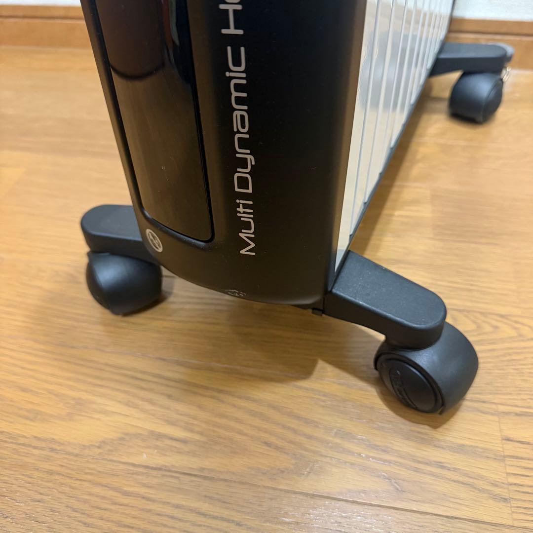 デロンギ マルチダイナミックヒーター 電気ヒーター MDHU15-BK