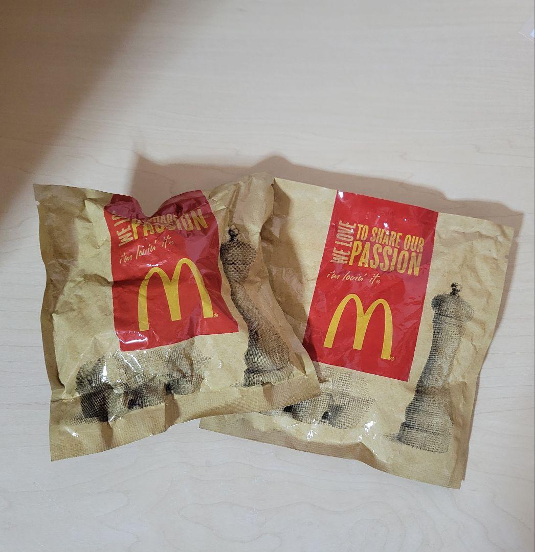 マクド新品2個追加！「フードストラップ全コンプ＋マグネットや雑貨26点セット」