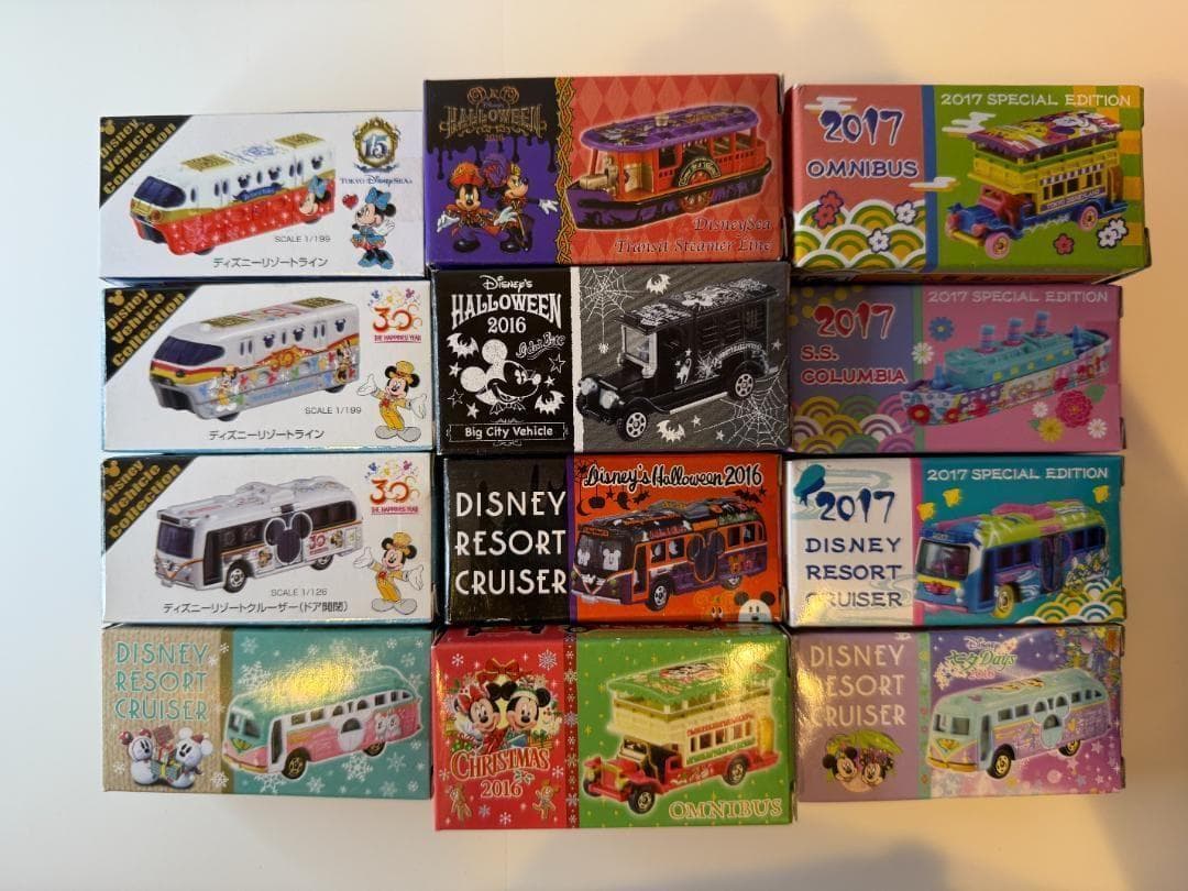 東京ディズニーリゾート トミカ