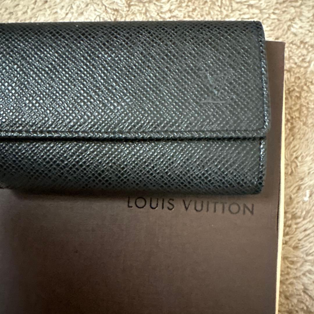 【極美品】ルイヴィトン タイガ キーケース ミュルティクレ６ アルドワーズ ６連