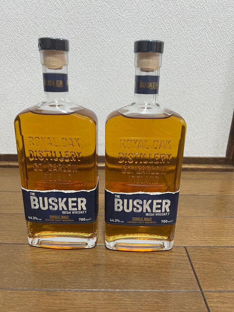 バスカーシングルモルトウイスキー 700ml 44.3%