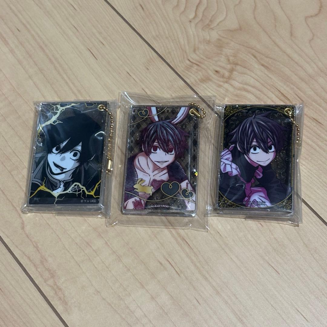 桃源暗鬼　淀川真澄　スライドアクリル　セット