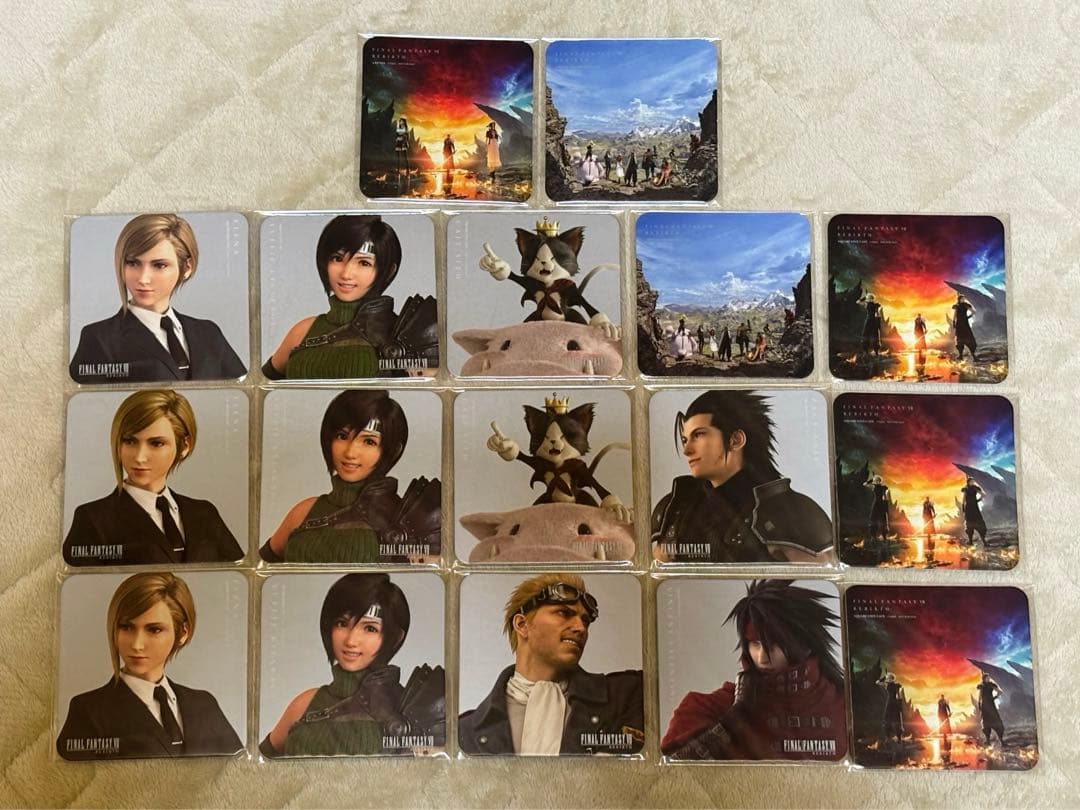FF7 コースター 17枚セット