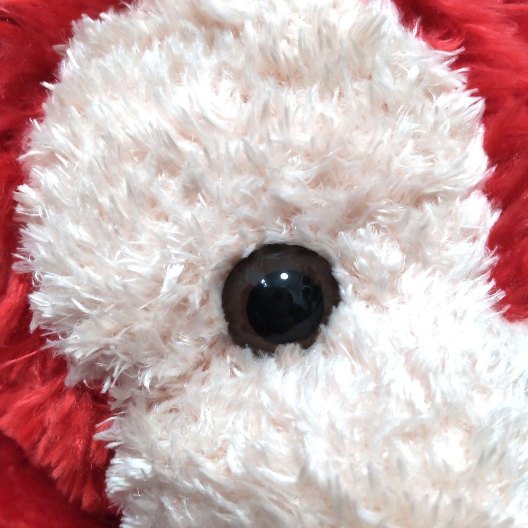 希少！　2003　バレンタイン　ディズニーベア　ダッフィー　WDW　赤　レッド