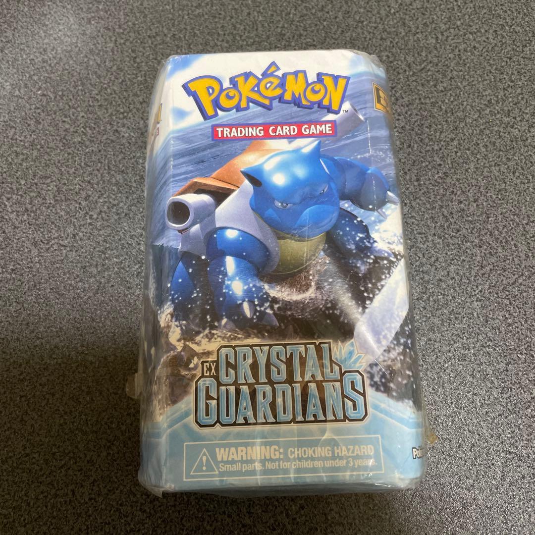 新品【希少】レア ポケカ海外版 英語版 Ex Crystal Guardians