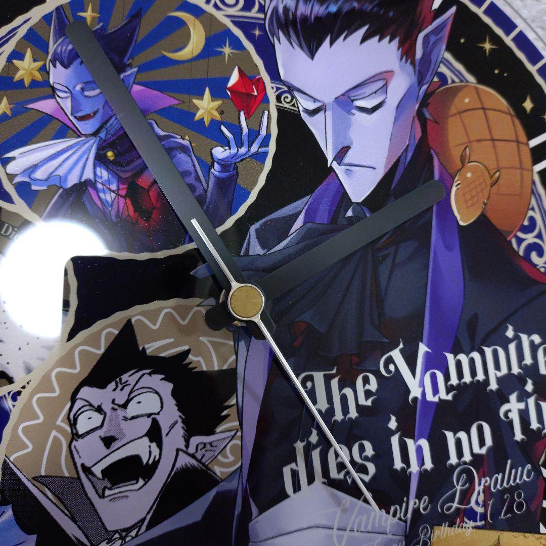 ドラルクバースデー　壁掛け時計