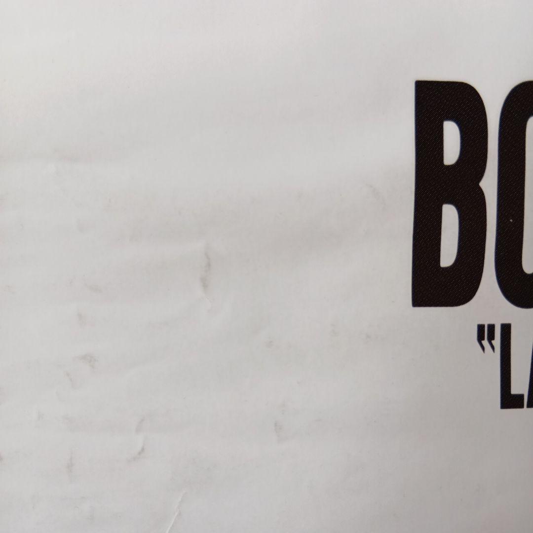 BOØWY \"LAST GIGS\" ポスター