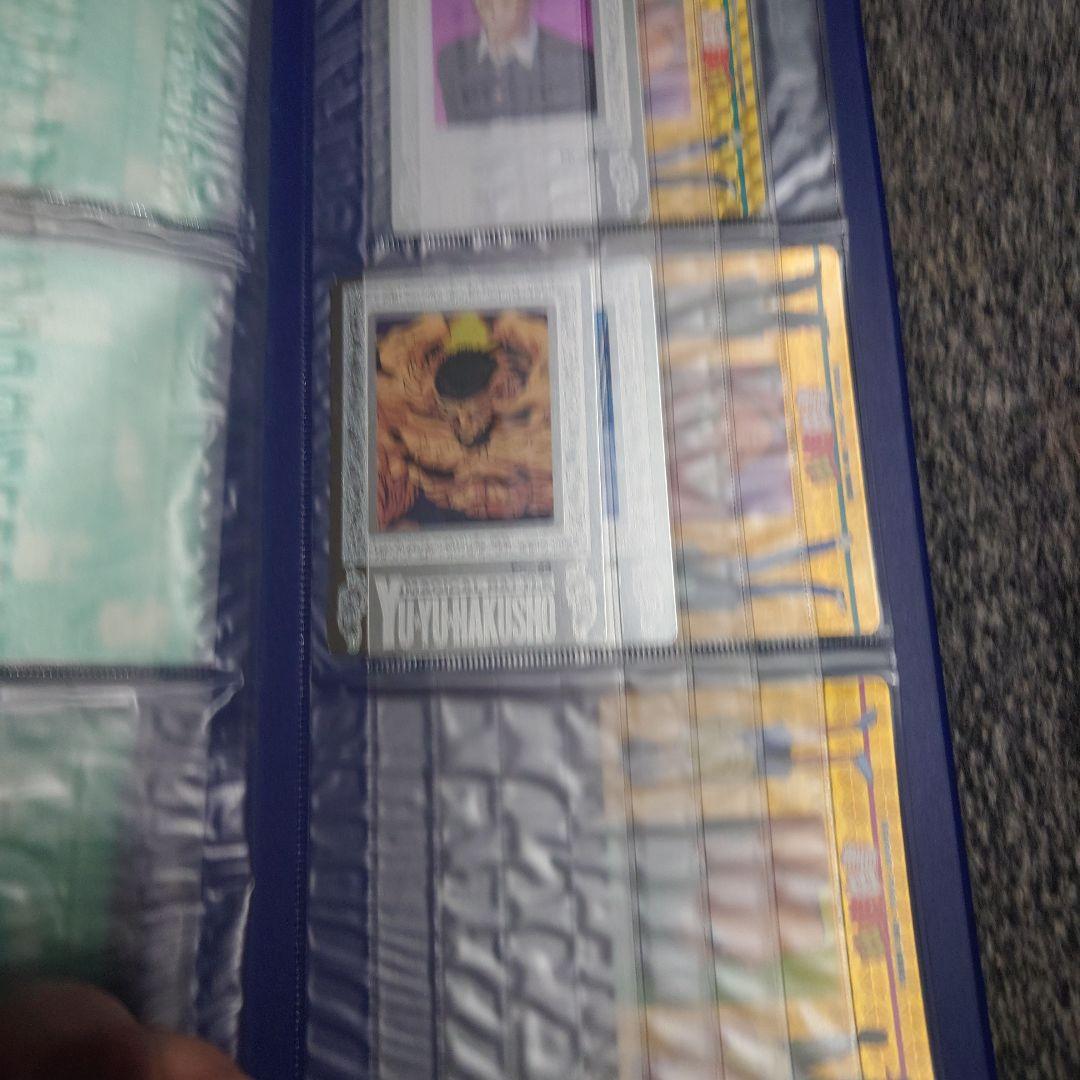 幽遊白書 カードダス アマダ ヒーローコレクション アルバム+カード