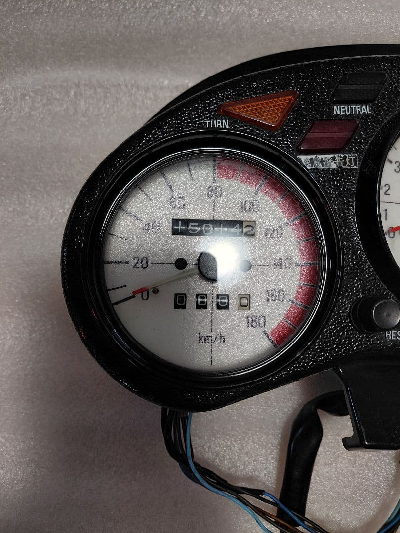 RZ250R 29Lメーター