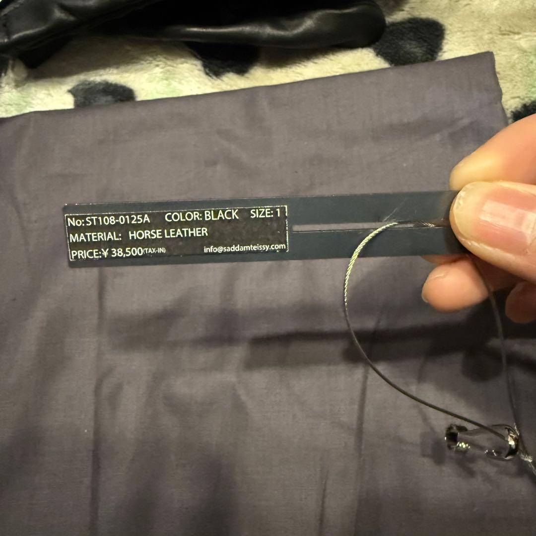 小物 D.HYGEN 25AW Horse Leather ZIP Gloves