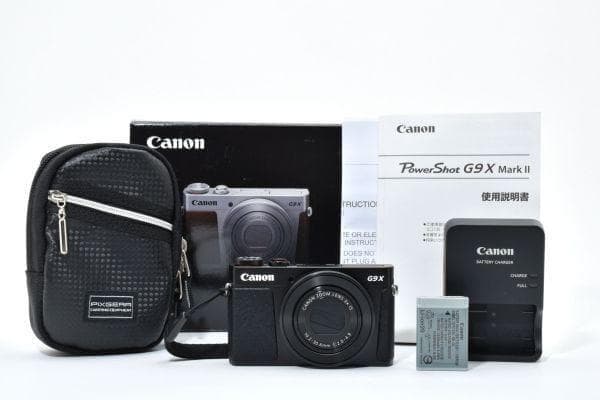 ■ほぼ新品■ キャノン Canon PowerShot G9X Mark II