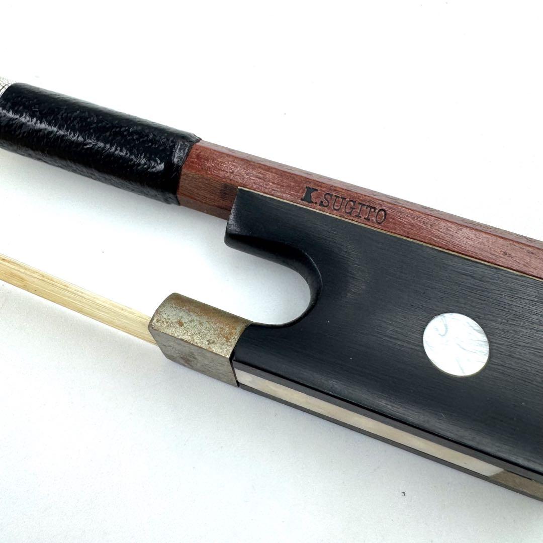 極美品✨SUZUKI No.300 4/4 1996年製 バイオリン 杉藤製弓