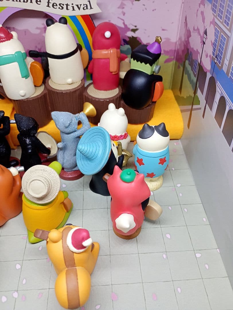 コンコンフェス　楽器　デコレ　コンコンブル