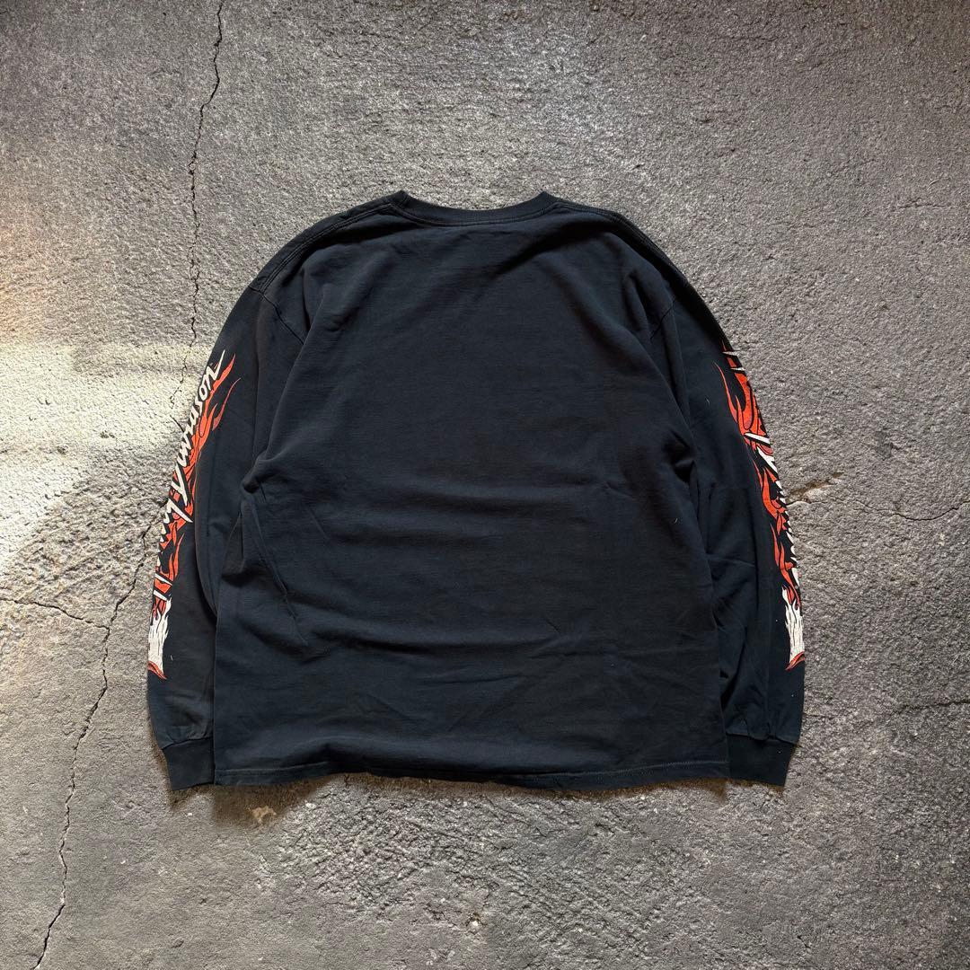 トップス 00's Harley-Davidson L/S Tee