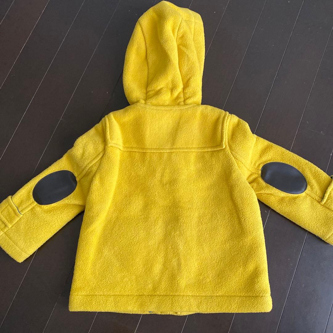 90cmダッフルコート　familiar