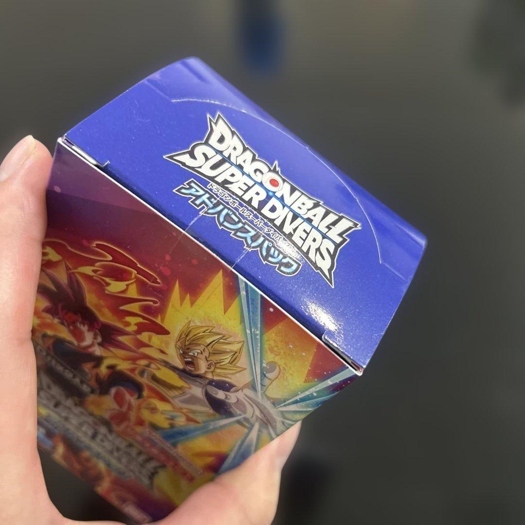 ドラゴンボールスーパーダイバーズ アドバンスパックBOX