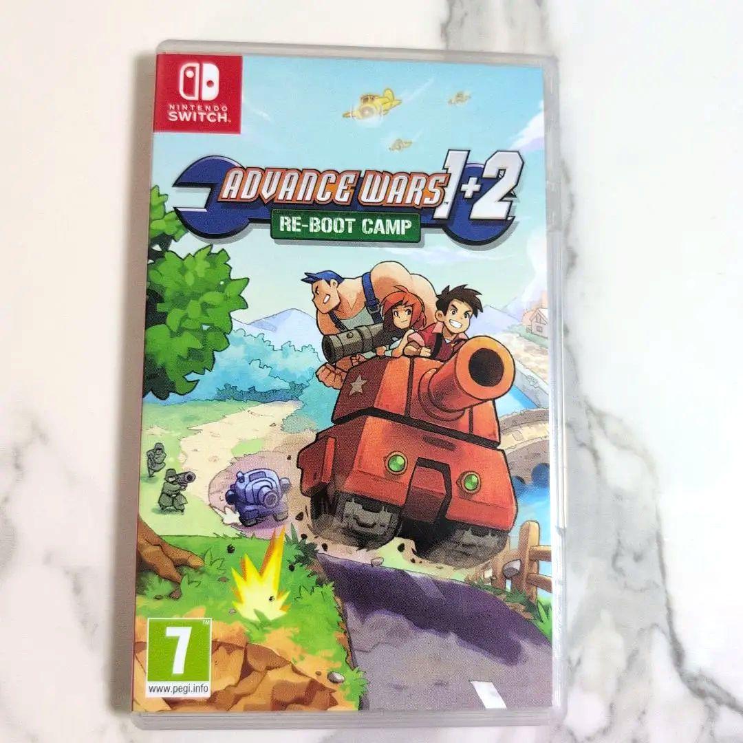 アドバンスウォーズ1+2:Re-Boot Camp