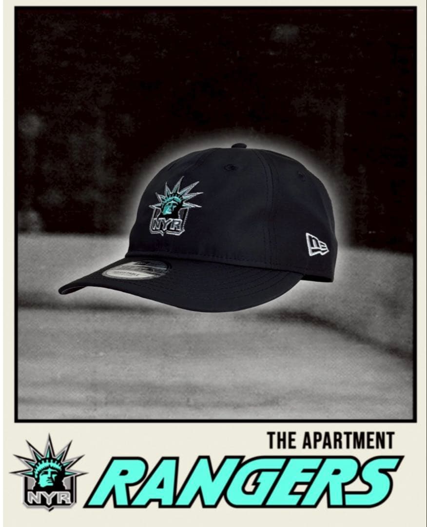 帽子 STABRIDGE NEWERA NEWYORK RANGERS 9THIRTY