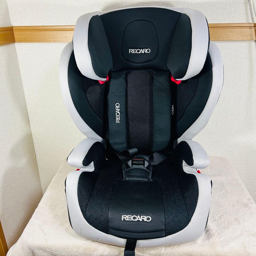RECARO J1 Platinum Black プラチナムブラック　清掃済み