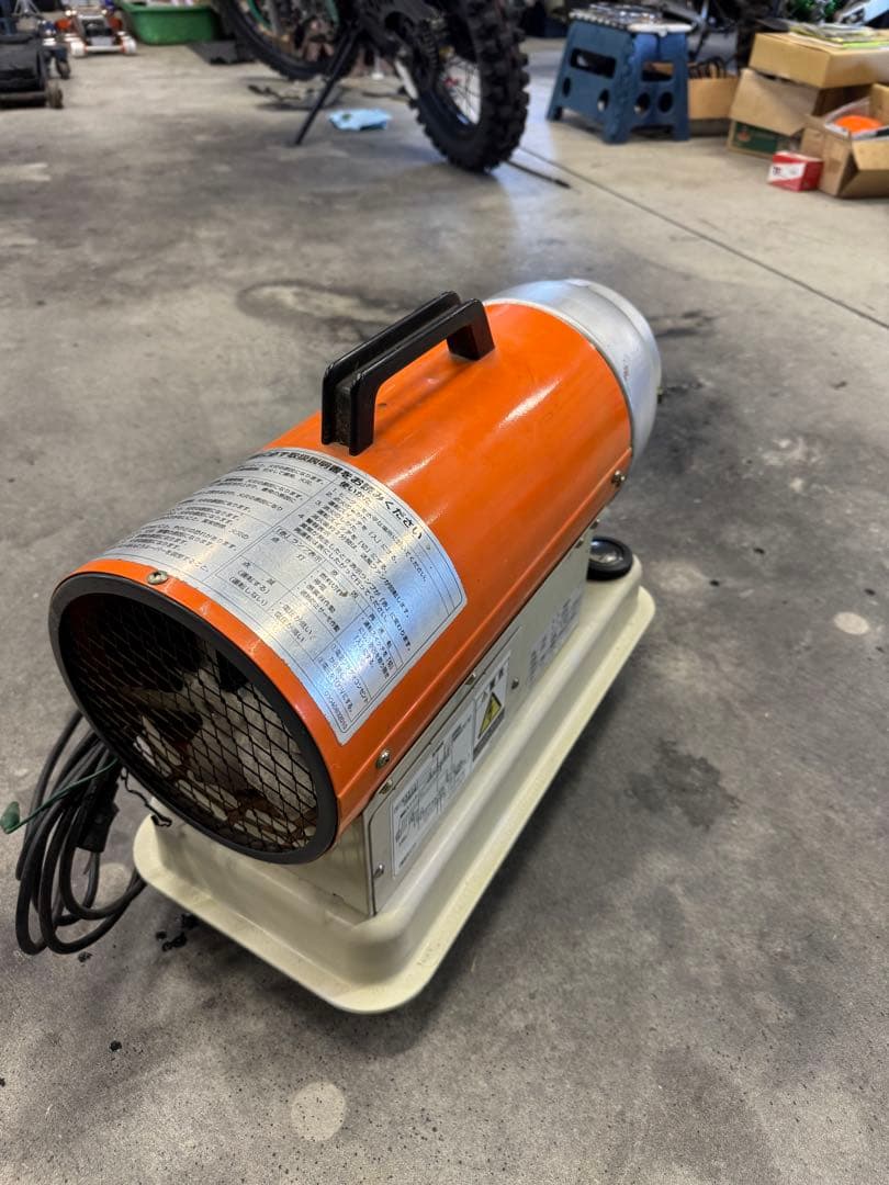 JET HEATER 80 オリオン　オーバーホール済み　交渉可能