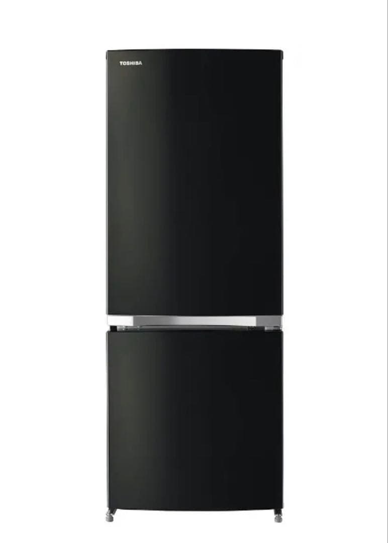 東芝ノンフロン冷凍冷蔵庫　GR-M15BS(K)