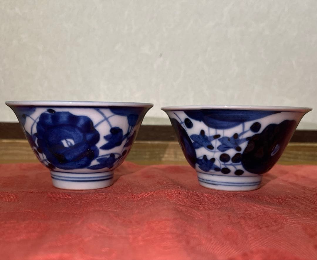 煎茶道具　茶器　茶碗　６客セット