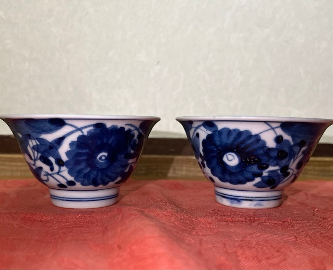 煎茶道具　茶器　茶碗　６客セット