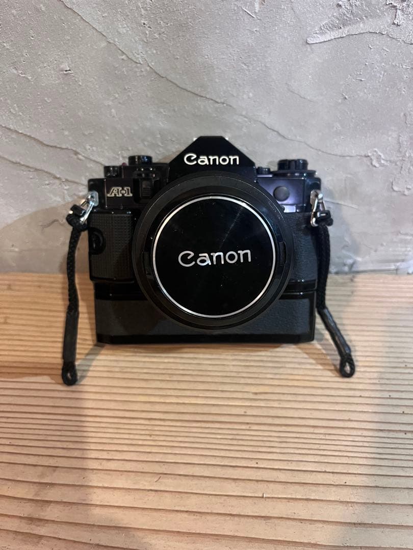 Canon A-1 一眼レフカメラ