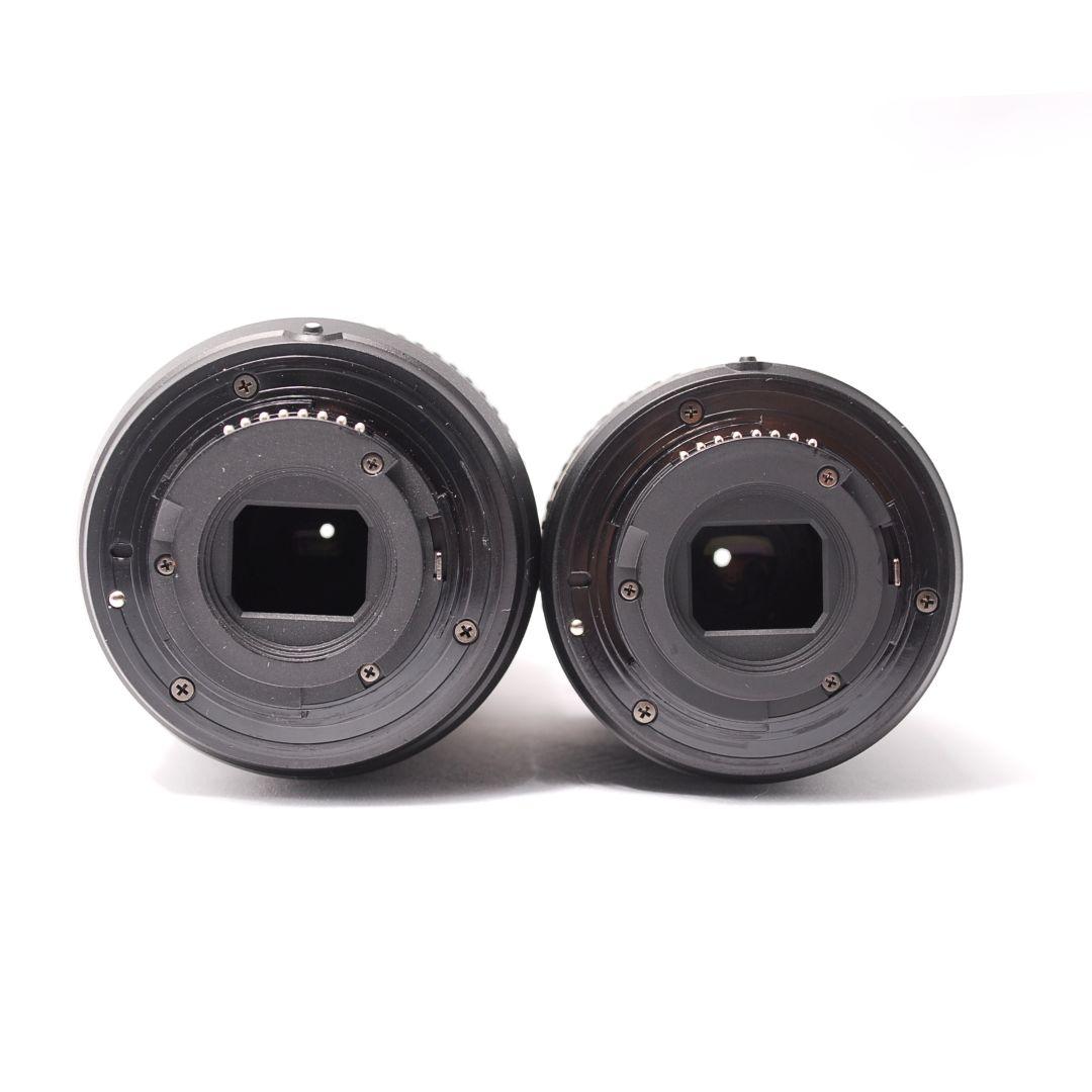 ❤即購入1000円OFF❤極美品❤ Nikon D5600 ダブルズームキット