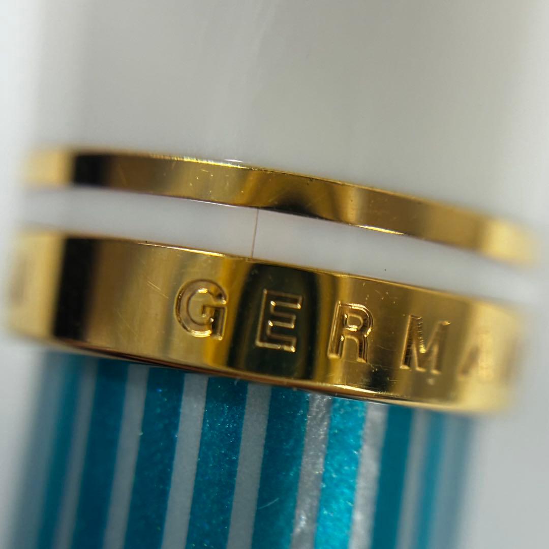 ペリカン Pelikan M600 スベレーン ターコイズホワイト