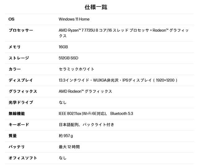 【中古】(値下済)HP PavilionAero 13-be2000＋おまけ2点