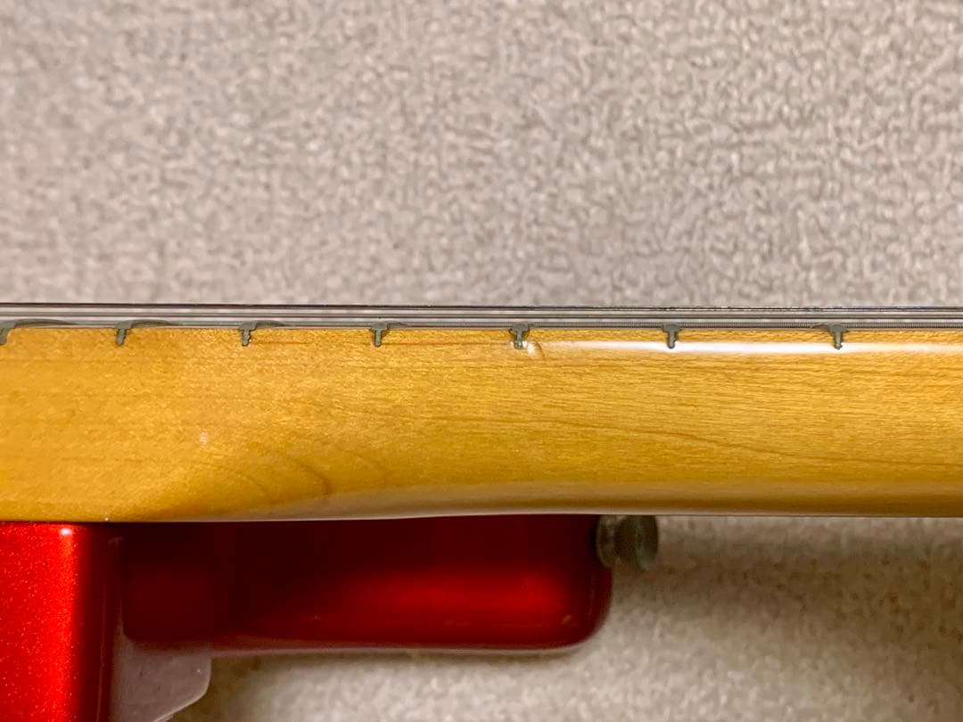 Fender Japanストラトキャスター Candy Apple Red