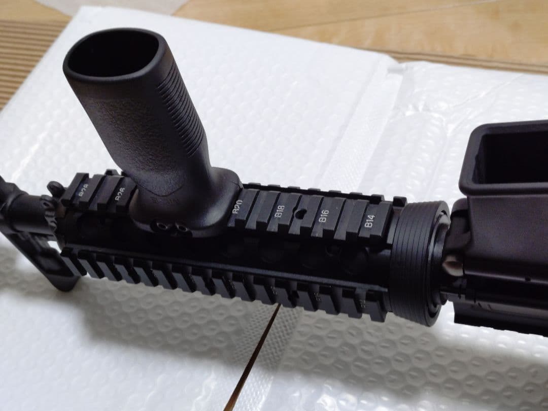 東京マルイ CQBR BLOCK1 GBB Zシステム ガスガン